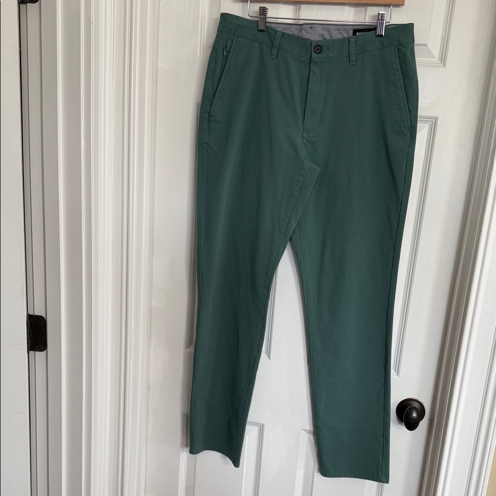 Men's Bonobos Chino Green Pants